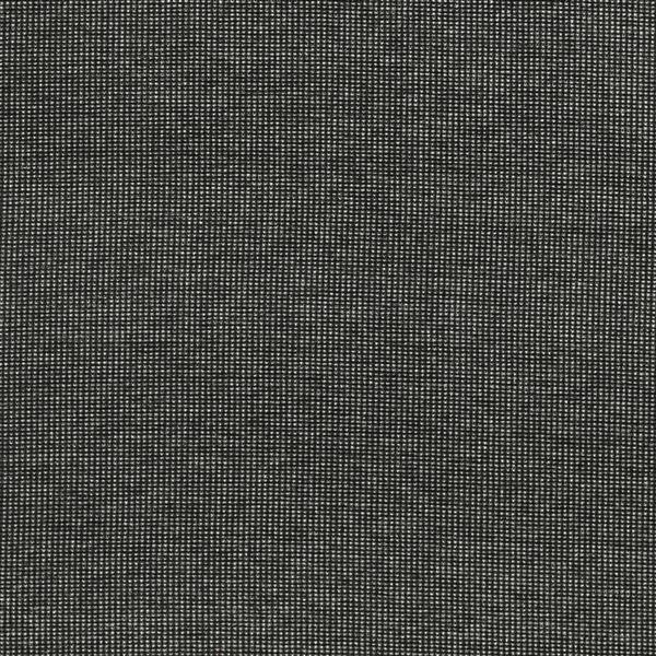Designers Guild Porto Velvet Fabric - Charcoal, Weave/Backed, 54" Width (1 Yard)