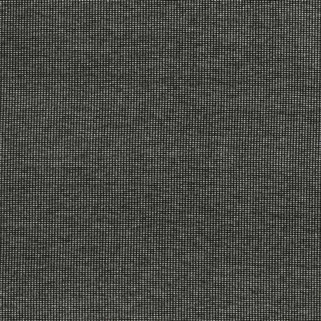 Designers Guild Porto Velvet Fabric - Charcoal, Weave/Backed, 54" Width (1 Yard)