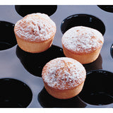 Demarle Flexipan Origine Muffin 1.5 Oz (45 ml), 40 Cavities