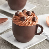 Callebaut Chocolate Coffee Cup - 36/Box