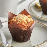 Otis Spunkmeyer Blueberry Crumb Cake Muffin 4 oz. - 24/Case
