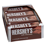 HERSHEY'S Milk Chocolate Bar 1.55 oz. - 432/Case