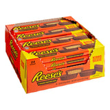 REESE'S King Size Milk Chocolate Peanut Butter Cups 2.8 oz. - 144/Case