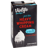 Violife Multipurpose Plant-Based Vegan Heavy Cream 1 Liter - 8/Case