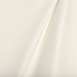 Drapery Blackout Polyester Blend Fabric - Off-White Ivory Solid, 54" Width (By The Yard)