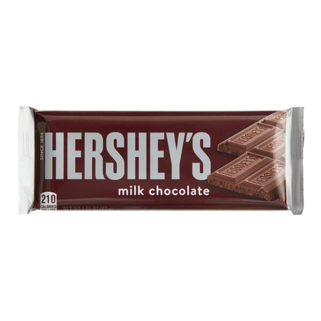 HERSHEY'S Milk Chocolate Bar 1.55 oz. - 432/Case