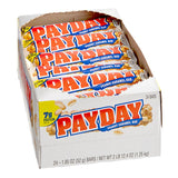 PAYDAY Peanut Caramel Candy Bar 1.85 oz. - 24/Box