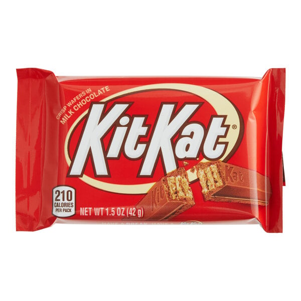 KIT KAT® Milk Chocolate Bar 1.5 oz. - 36/Box
