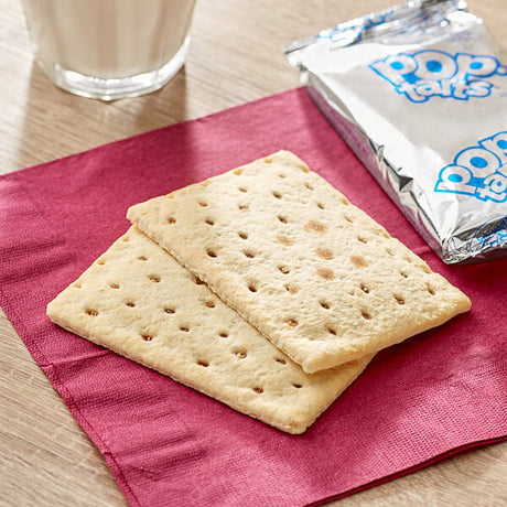 Pop-Tarts Unfrosted Brown Sugar Cinnamon Toaster Pastries 2-Pack 48 per Case product image - Snack Bars