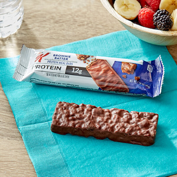 Kellogg's Special K Brownie Batter Protein Meal Bar 1.59 oz. - 48/Case