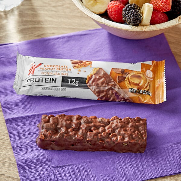 Kellogg's Special K Chocolate Peanut Butter Protein Meal Bar 1.59 oz. - 48/Case