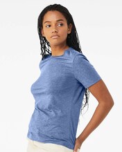BELLA + CANVASÂ Women's Relaxed Fit Crewneck Short Sleeve Triblend Tee - S