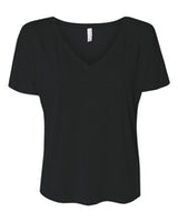 BELLA + CANVAS® Women’s Slouchy V-Neck Short Sleeve T-Shirt