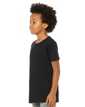 BELLA + CANVASÂ Youth CVC Jersey Crew Neck Short Sleeve Tee - 3001YCVC - S