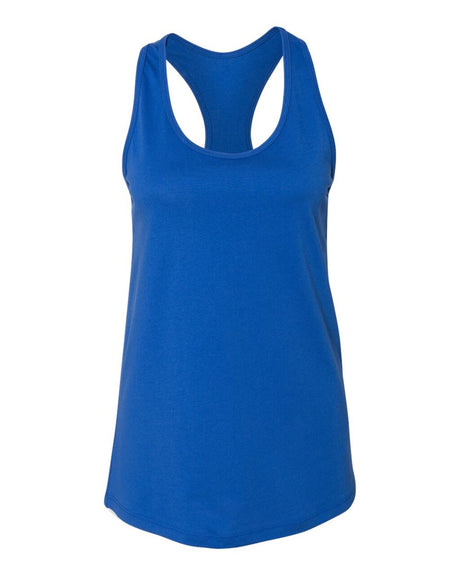 BELLA + CANVAS® Women's Jersey Racerback Crewneck Tank - 6008