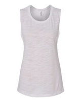 BELLA + CANVAS® Women's Flowy Scoop Muscle Tank - 8803