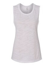 BELLA + CANVAS® Women's Flowy Scoop Muscle Tank
