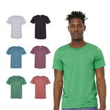 BELLA + CANVAS® Adult Sueded Tee Ultra Soft Luxury Comfort