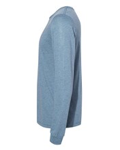 Image 1: Bella Canvas Triblend Long Sleeve Crewneck TeeImage 2: Soft triblend crewneck shirtImage 3: Lightweight premium blend fabric teeImage 4: Blank long sleeve triblend shirtImage 5: Comfortable unisex casual apparelImage 6: Bella Canvas soft jersey top