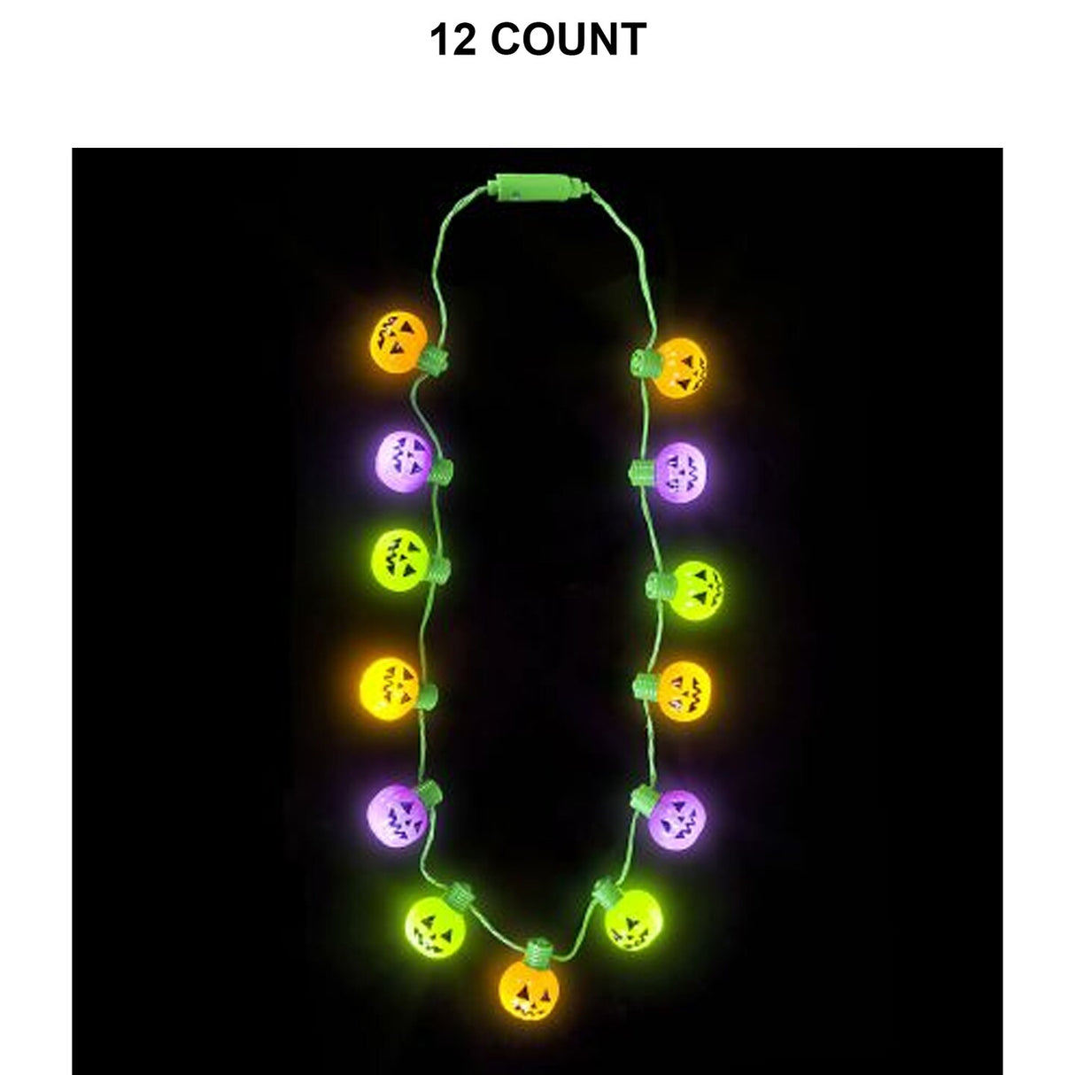 Light Up Skull Necklace