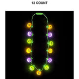 Light Up Skull Necklace