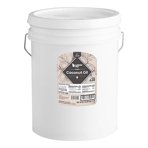 Catania Spagna Coconut Oil 35 lb. Pail