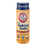 Arm & Hammer® 12 oz. Baking Soda Shaker - 6/Case