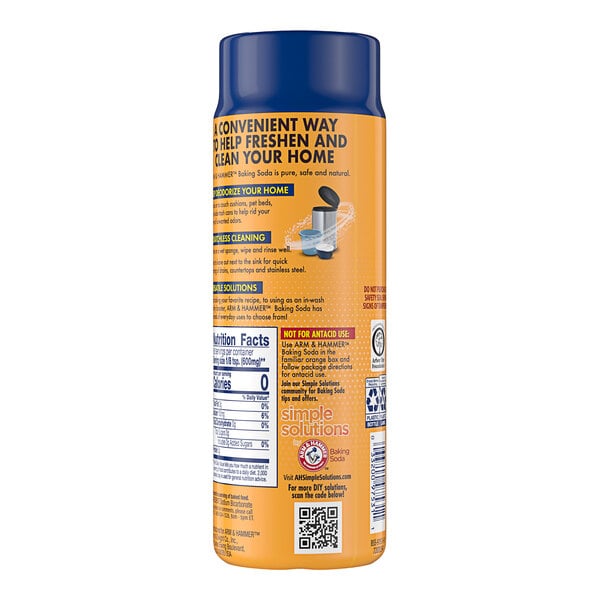 Arm & Hammer® 12 oz. Baking Soda Shaker - 6/Case
