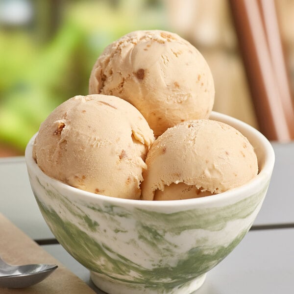 Villa Dolce Cookie Butter Gelato 5 Liter Container