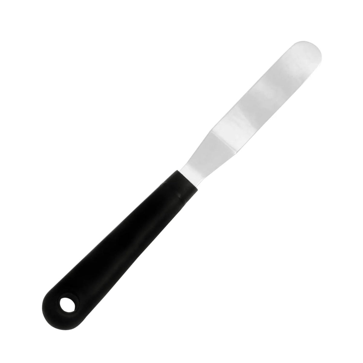 Fat Daddio's Stainless Steel Offset Spatula, Blade size 3/4" x 4"