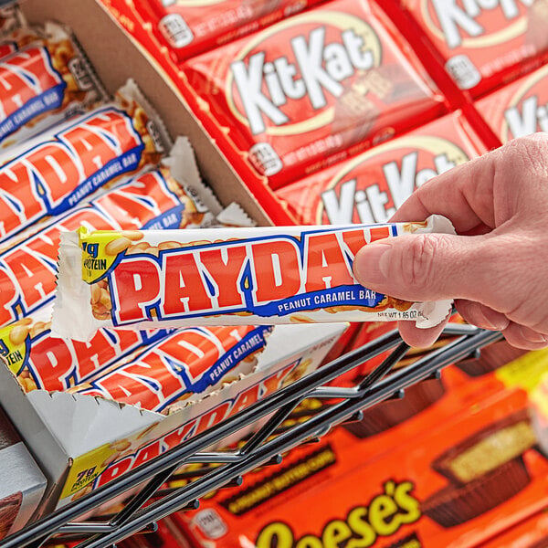 PAYDAY Peanut Caramel Candy Bar 1.85 oz. - 24/Box