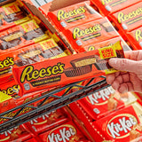 REESE'S King Size Milk Chocolate Peanut Butter Cups 2.8 oz. - 144/Case