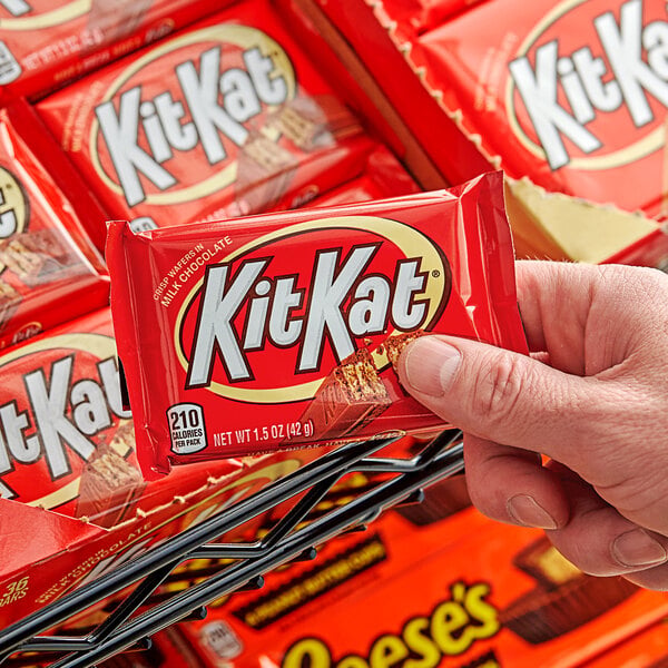KIT KAT® Milk Chocolate Bar 1.5 oz. - 36/Box