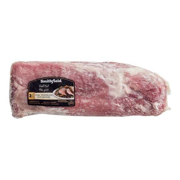 Boneless Pork Tenderloin 0.8 lb. - 12/Case