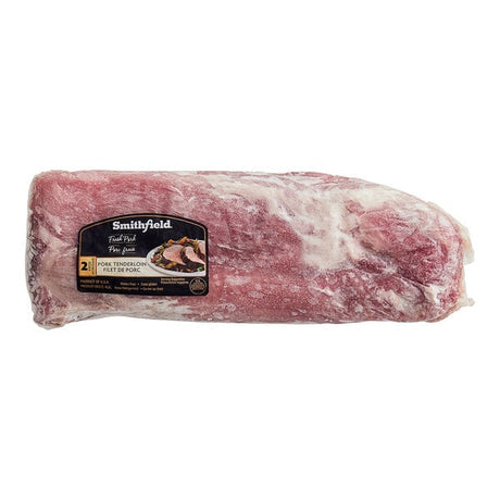 Boneless Pork Tenderloin 0.8 lb. - 12/Case