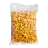 5 lb. Bag IQF Mango Chunks - 2/Case