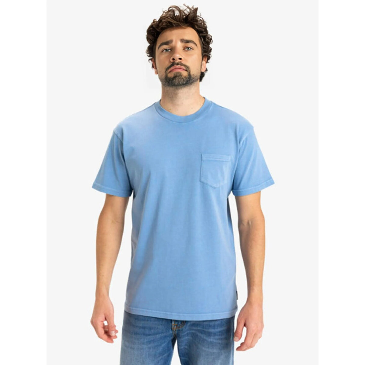 Comfort Colors® Garment-Dyed Heavyweight Pocket Crewneck Short Sleeve T-Shirt