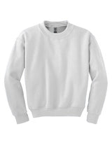 Gildan® Youth Heavy Blend Crewneck Long Sleeve Sweatshirt