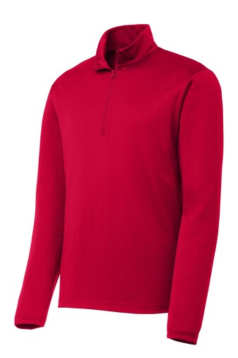 Sport-Tek® Comfortable And Stylish PosiCharge Competitor 1/4-Zip Pullover
