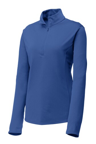 Sport-Tek® Women's PosiCharge Competitor Long Sleeve 1/4-Zip Pullover