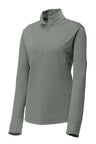 Sport-Tek® Women's PosiCharge Competitor Long Sleeve 1/4-Zip Pullover