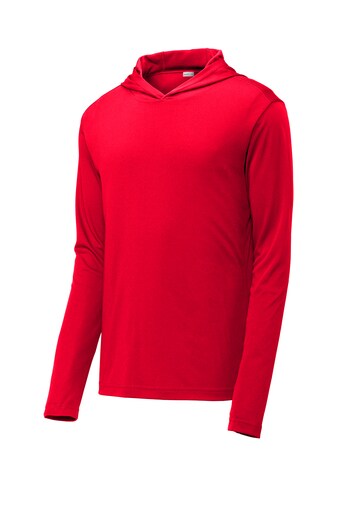 Sport Tek® Posi Charge Competitor Long Sleeve Hooded Pullover
