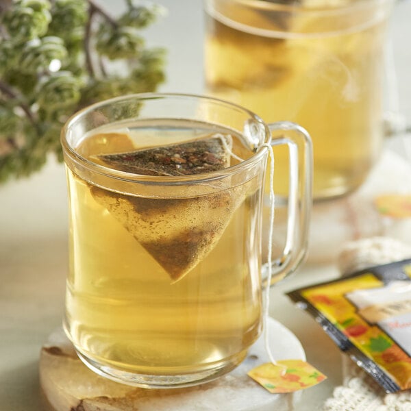 Twinings Mango & Pineapple Infusion Large Leaf Pyramid Tea Sachets - 100/Case