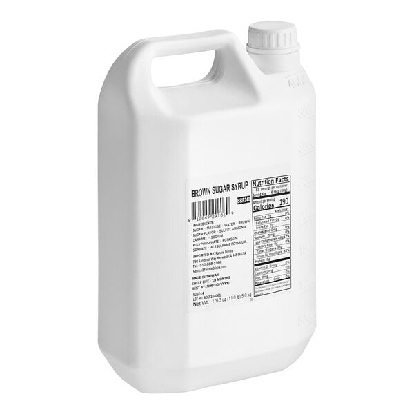 Fanale Brown Sugar Concentrated Syrup 134 fl. oz.