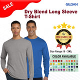 Gildan® DryBlend Crewneck Long Sleeve T-shirt