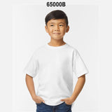 24 Pack: Gildan® Softstyle Youth Short Sleeve Crew-Neck T-Shirt
