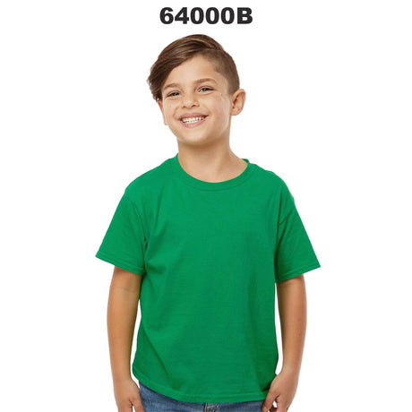 24 Pack Gildan® Softstyle Youth Crew Neck Short Sleeve T-Shirt