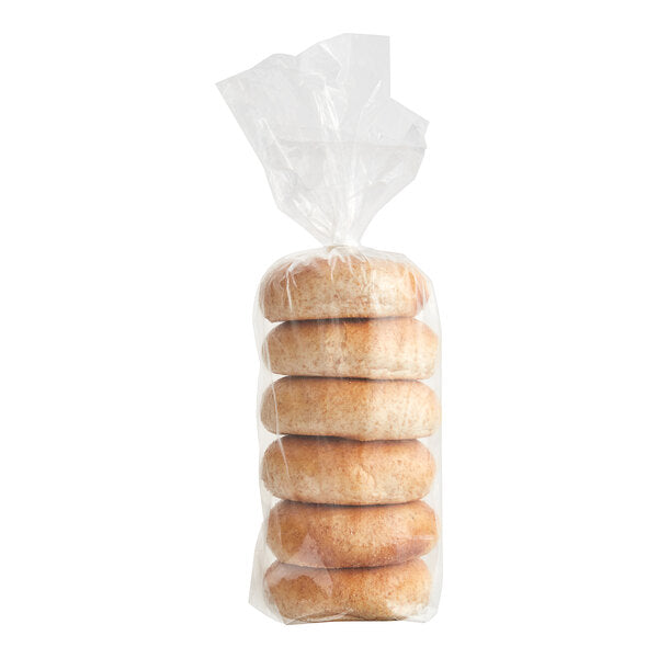Original Bagel New York Style Honey Wheat Bagel 4.5 oz. - 75/Case