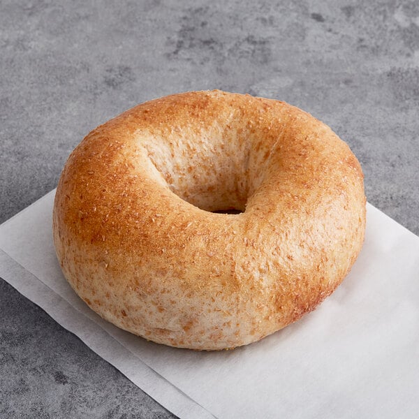 Original Bagel New York Style Honey Wheat Bagel 4.5 oz. - 75/Case