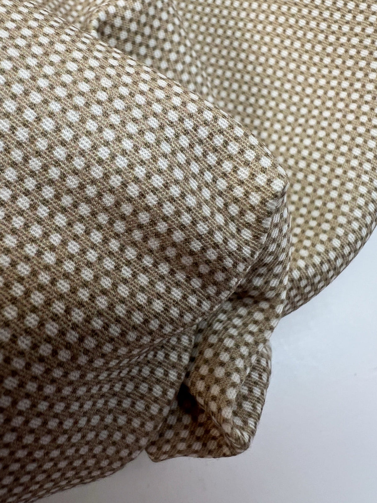 Cotton Printed Geometric Fabric
